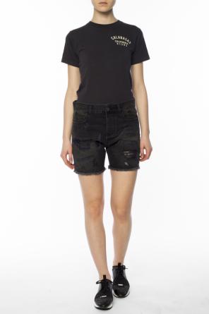 Distressed denim shorts, zdjęcie 2 Distressed denim shorts od Faith Connexion